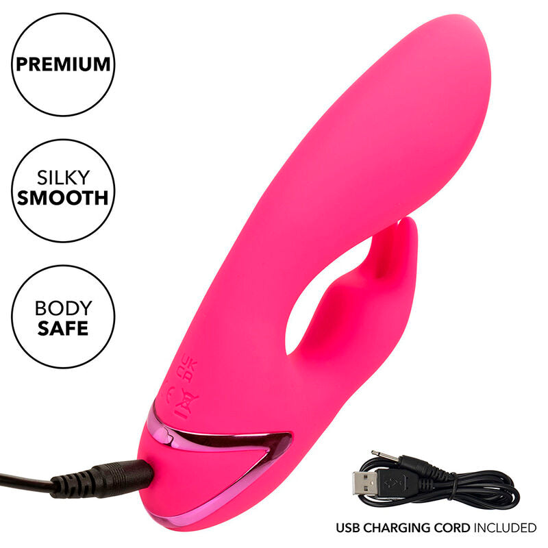 CALEXOTICS - DONC. VIBRATEUR CAL SUNSHINE RABBIT FUCHSIA PAR CALIFORNIA DREAMING CALEXOTICS