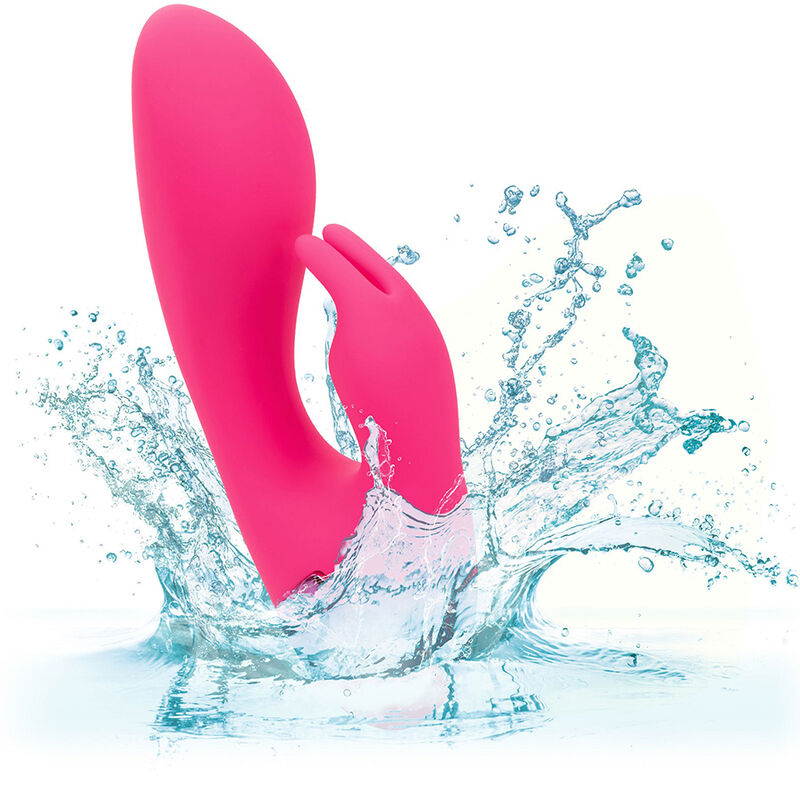 CALEXOTICS - DONC. VIBRATEUR CAL SUNSHINE RABBIT FUCHSIA PAR CALIFORNIA DREAMING CALEXOTICS