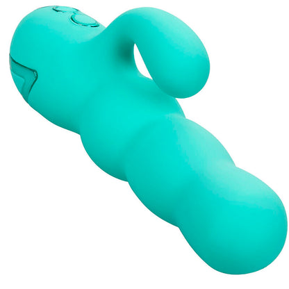 CALEXOTICS - VIBRATEUR DEL MAR DIVA RABBIR AQUA GREEN PAR CALIFORNIA DREAMING CALEXOTICS