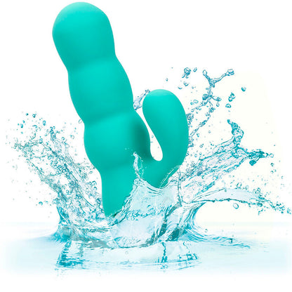 CALEXOTICS - VIBRATEUR DEL MAR DIVA RABBIR AQUA GREEN PAR CALIFORNIA DREAMING CALEXOTICS