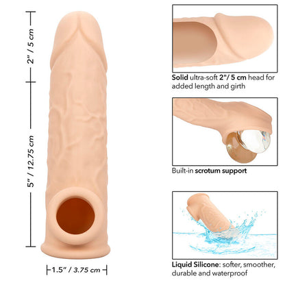 CALEXOTICS - EXTENSION PERFORMANCE MAXX LIFE-LIKE 7 PEAU CLAIRE CALEXOTICS