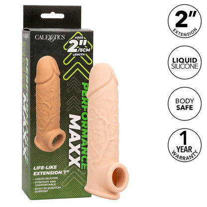 CALEXOTICS - EXTENSION PERFORMANCE MAXX LIFE-LIKE 7 PEAU CLAIRE CALEXOTICS