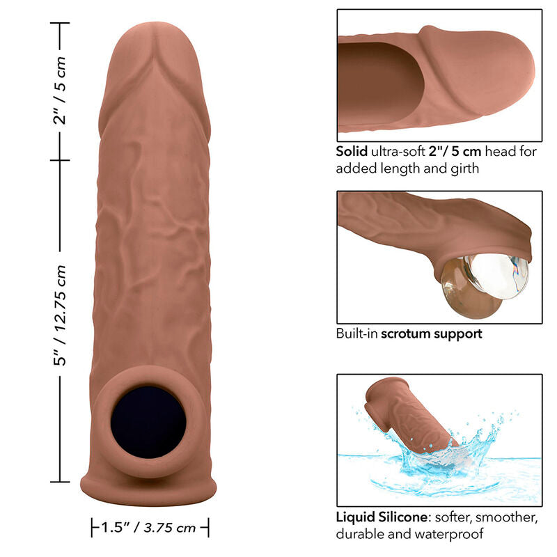 CALEXOTICS - EXTENSION PERFORMANCE MAXX LIFE-LIKE 7 PEAU MARRON CALEXOTICS