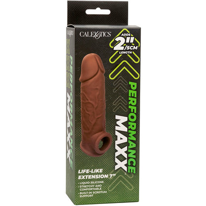 CALEXOTICS - EXTENSION PERFORMANCE MAXX LIFE-LIKE 7 PEAU MARRON CALEXOTICS