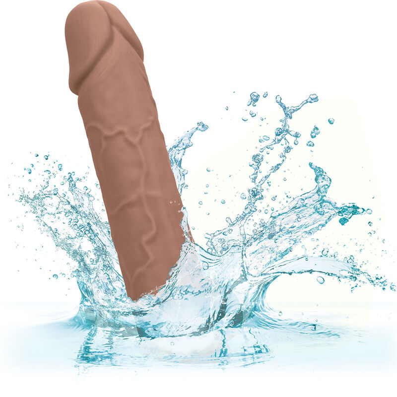 CALEXOTICS - EXTENSION PERFORMANCE MAXX LIFE-LIKE 8 PEAU MARRON CALEXOTICS