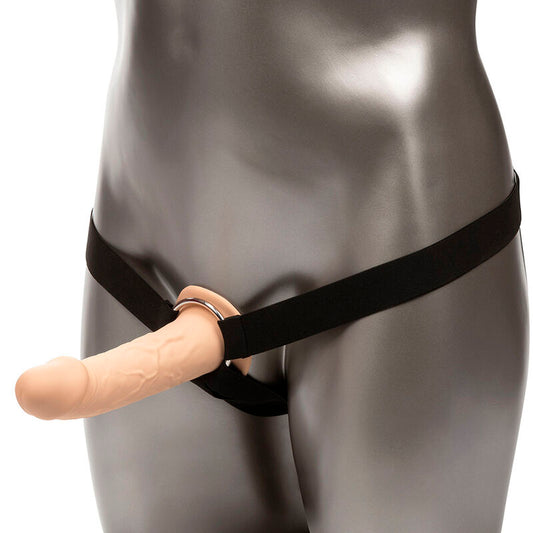 CALEXOTICS - EXTENSION PERFORMANCE MAXX RÉALISTE AVEC HARNAIS PEAU CLAIRE CALEXOTICS
