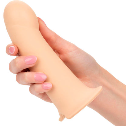 CALEXOTICS - EXTENSION PERFORMANCE MAXX AVEC HARNAIS PEAU CLAIRE CALEXOTICS