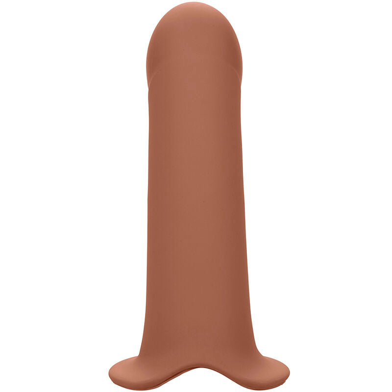 CALEXOTICS - EXTENSION PERFORMANCE MAXX AVEC HARNAIS PEAU BRUN CALEXOTICS