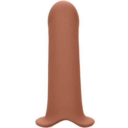 CALEXOTICS - EXTENSION PERFORMANCE MAXX AVEC HARNAIS PEAU BRUN CALEXOTICS