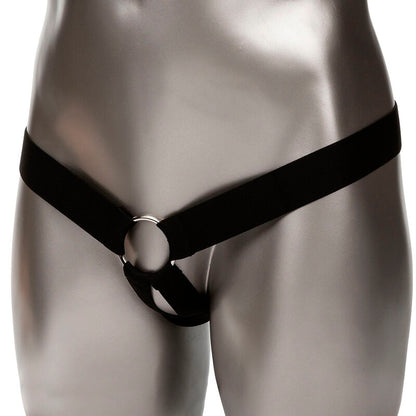 CALEXOTICS - EXTENSION PERFORMANCE MAXX AVEC HARNAIS PEAU BRUN CALEXOTICS