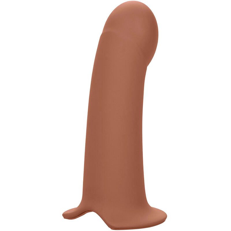CALEXOTICS - EXTENSION PERFORMANCE MAXX AVEC HARNAIS PEAU BRUN CALEXOTICS