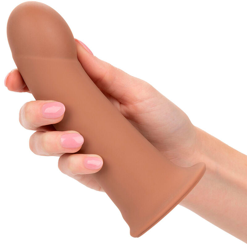 CALEXOTICS - EXTENSION PERFORMANCE MAXX AVEC HARNAIS PEAU BRUN CALEXOTICS