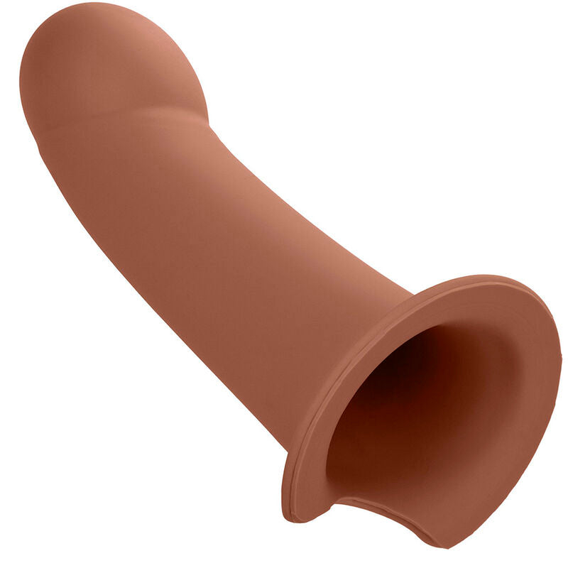 CALEXOTICS - EXTENSION PERFORMANCE MAXX AVEC HARNAIS PEAU BRUN CALEXOTICS