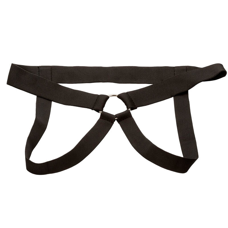 CALEXOTICS - EXTENSION PERFORMANCE MAXX AVEC HARNAIS PEAU BRUN CALEXOTICS