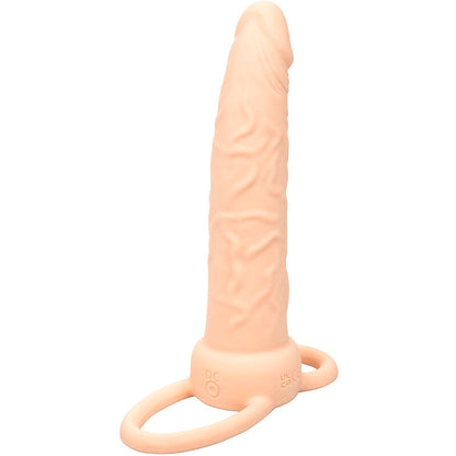 CALEXOTICS - PERFORMANCE MAXX RECHARGEABLE DOUBLE PÉNÉTRATEUR PEAU CLAIRE CALEXOTICS