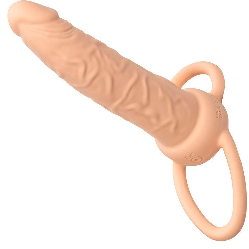 CALEXOTICS - PERFORMANCE MAXX RECHARGEABLE DOUBLE PÉNÉTRATEUR PEAU CLAIRE CALEXOTICS