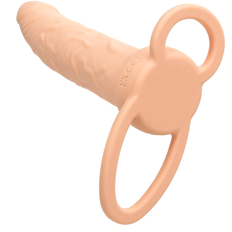 CALEXOTICS - PERFORMANCE MAXX RECHARGEABLE DOUBLE PÉNÉTRATEUR PEAU CLAIRE CALEXOTICS