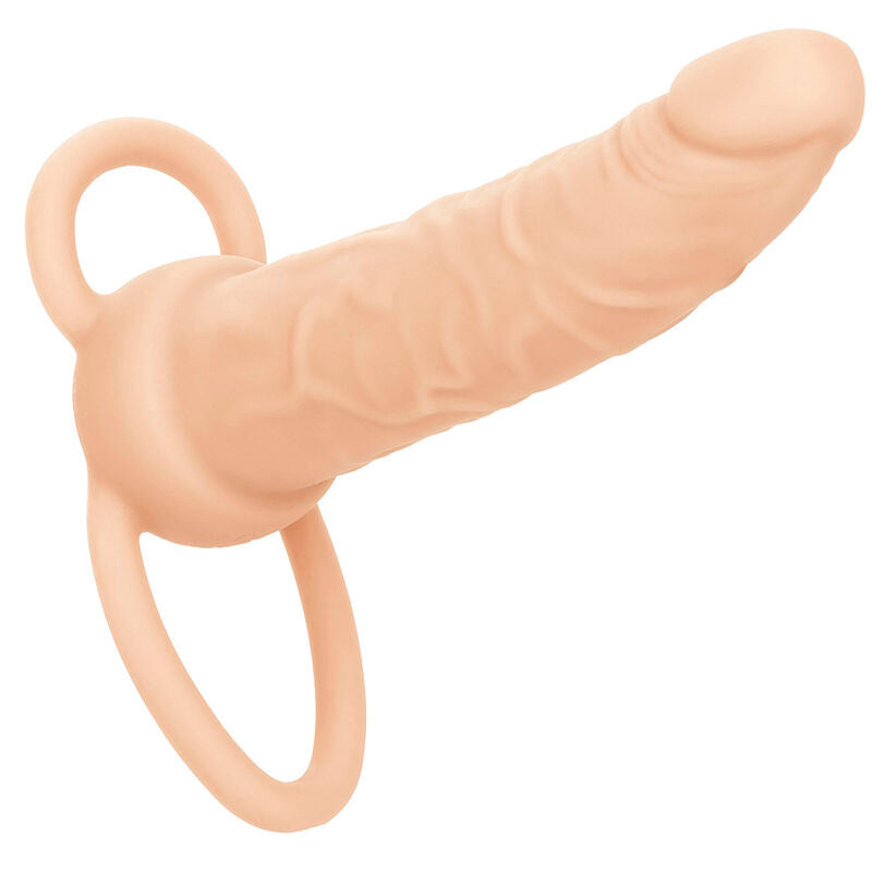 CALEXOTICS - PERFORMANCE MAXX RECHARGEABLE DOUBLE PÉNÉTRATEUR PEAU CLAIRE CALEXOTICS