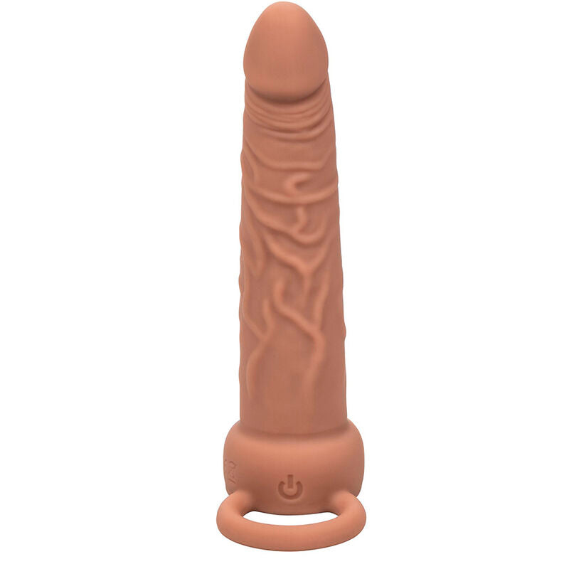 CALEXOTICS - PERFORMANCE MAXX RECHARGEABLE DOUBLE PÉNÉTRATEUR PEAU BRUN CALEXOTICS