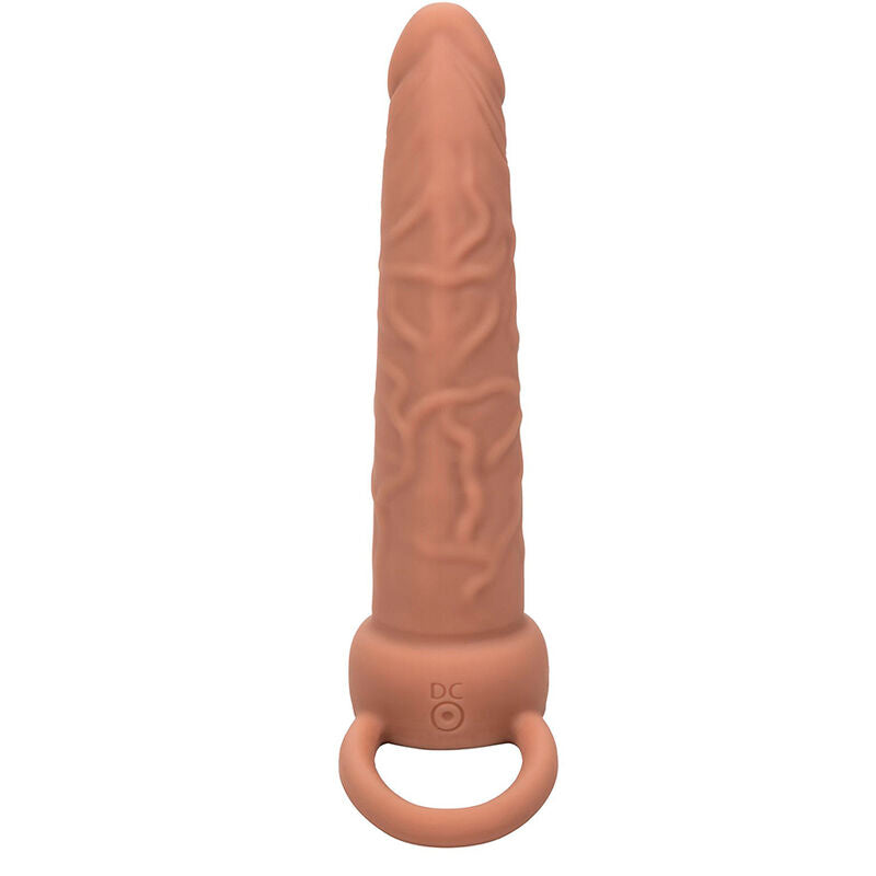 CALEXOTICS - PERFORMANCE MAXX RECHARGEABLE DOUBLE PÉNÉTRATEUR PEAU BRUN CALEXOTICS