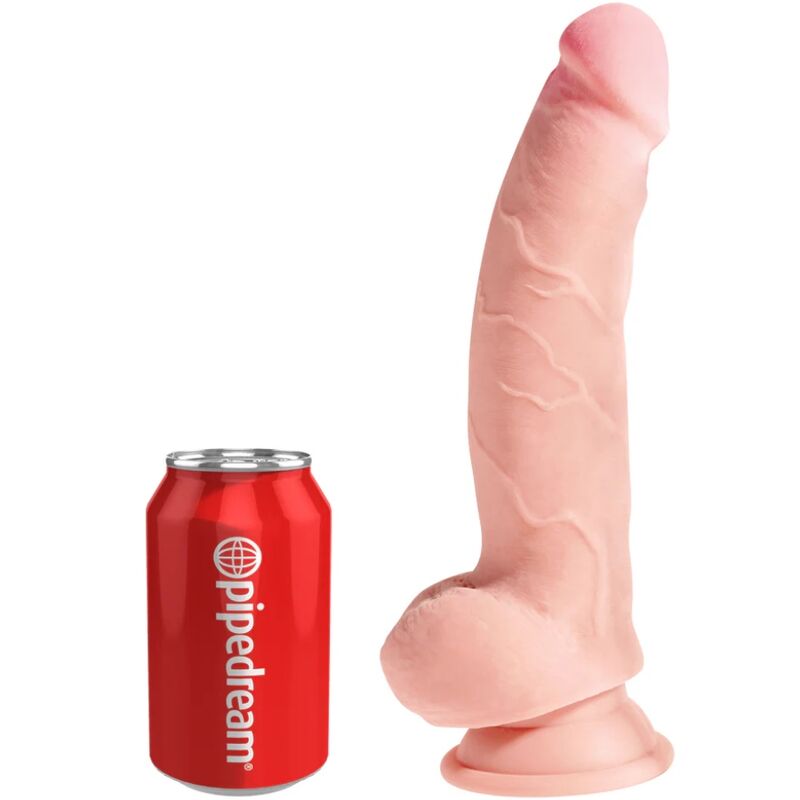 KING COCK - GODE TRIPLE DENSITÉ 18.4 CM KING COCK PLUS