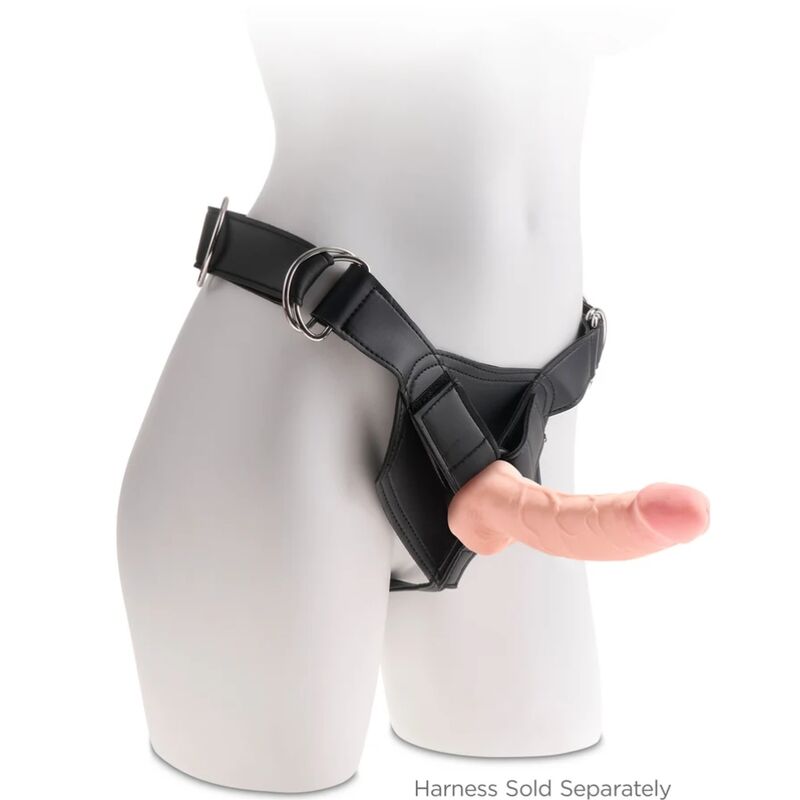 KING COCK - GODE TRIPLE DENSITÉ 18.4 CM KING COCK PLUS