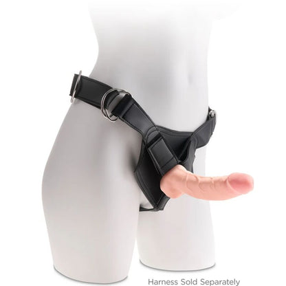 KING COCK - GODE TRIPLE DENSITÉ 18.4 CM KING COCK PLUS