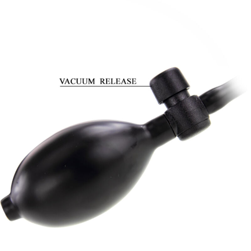 DANCE - GODE GONFLABLE RÉALISTE AVEC VENTOUSE 15 CM BAILE DILDOS