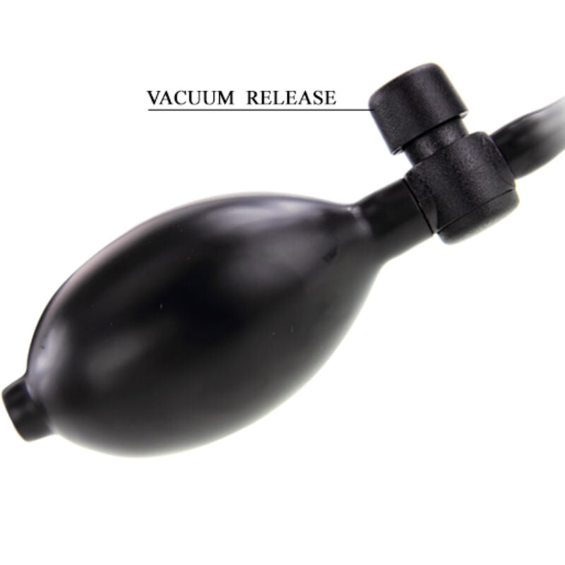 BAILE - GODE RÉALISTE GONFLABLE AVEC VENTOUSE 15 CM BAILE DILDOS