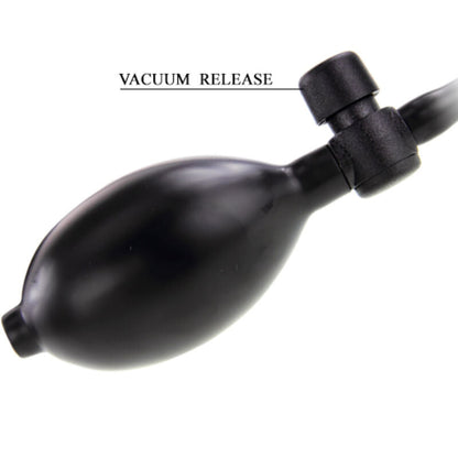 BAILE - GODE RÉALISTE GONFLABLE AVEC VENTOUSE 15 CM BAILE DILDOS