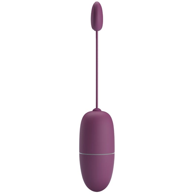 PRETTY LOVE - NYMPH OEUF VIBRANT CONTRÔLÉ PAR APPLICATION LILA PRETTY LOVE BOTTOM