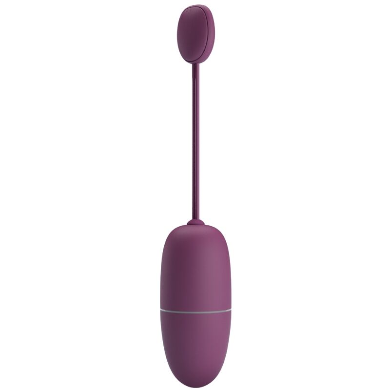 PRETTY LOVE - NYMPH OEUF VIBRANT CONTRÔLÉ PAR APPLICATION LILA PRETTY LOVE BOTTOM