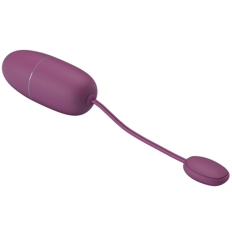 PRETTY LOVE - NYMPH OEUF VIBRANT CONTRÔLÉ PAR APPLICATION LILA PRETTY LOVE BOTTOM