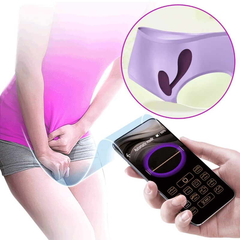 PRETTY LOVE - BAIRD APPLICATION LILA RECHARGEABLE G-SPOT 12 VIBRATIONS PRETTY LOVE FLIRTATION