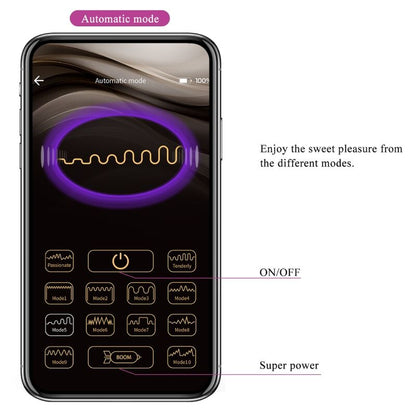 PRETTY LOVE - BAIRD APPLICATION LILA RECHARGEABLE G-SPOT 12 VIBRATIONS PRETTY LOVE FLIRTATION