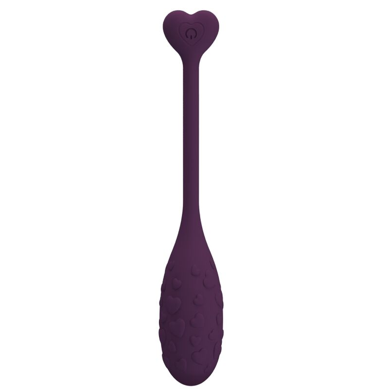 PRETTY LOVE - FISHERMAN OEUF VIBRANT CONTRÔLÉ PAR APPLICATION LILA PRETTY LOVE SMART