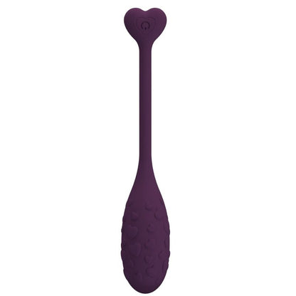 PRETTY LOVE - FISHERMAN OEUF VIBRANT CONTRÔLÉ PAR APPLICATION LILA PRETTY LOVE SMART
