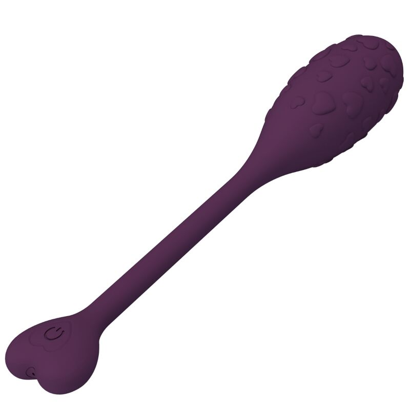PRETTY LOVE - FISHERMAN OEUF VIBRANT CONTRÔLÉ PAR APPLICATION LILA PRETTY LOVE SMART