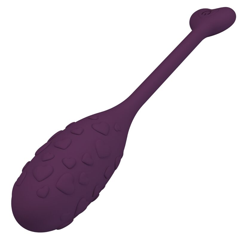 PRETTY LOVE - FISHERMAN OEUF VIBRANT CONTRÔLÉ PAR APPLICATION LILA PRETTY LOVE SMART