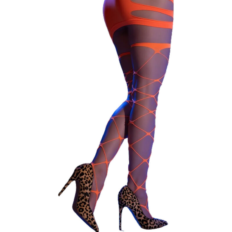 CHILIROSE - CR 4706 COLLANTS CABARET ORANGE S/M CHILIROSE ACCESORIES