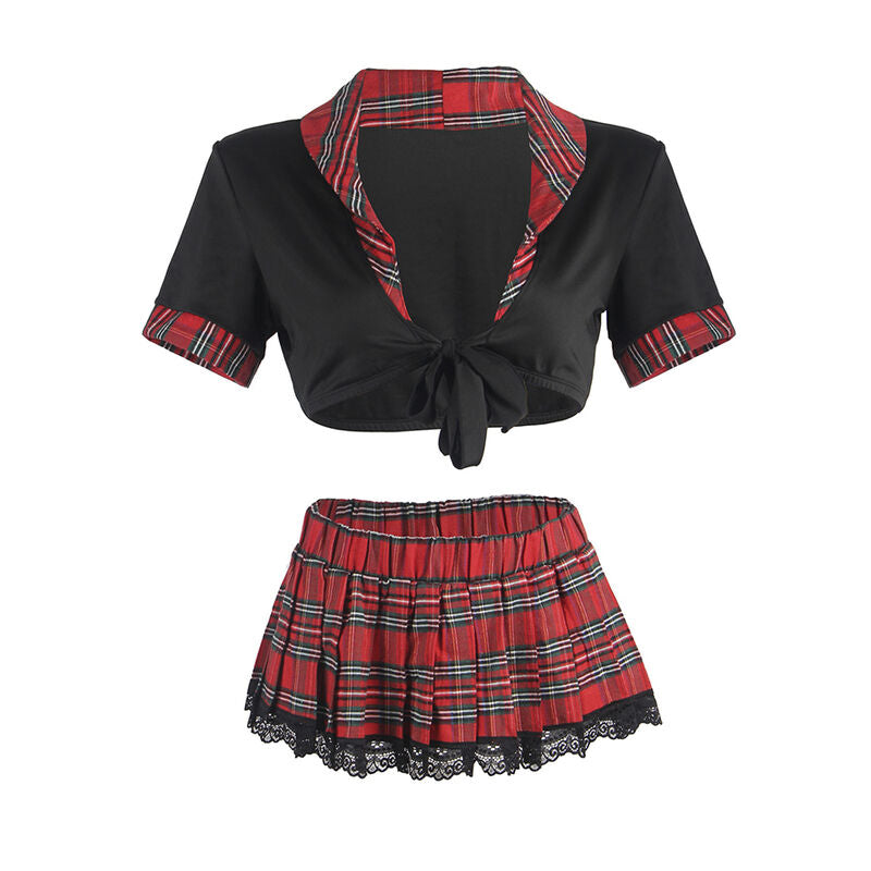 SUBBLIME - COSTUME D'ÉCOLIÈRE SEXY AVEC HAUT S/M SUBBLIME COSTUMES