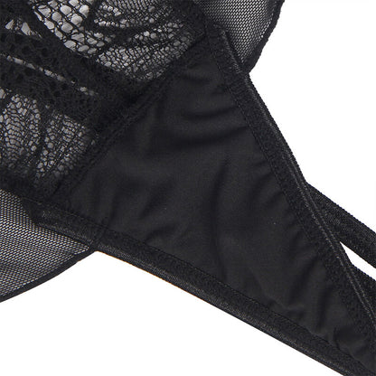 SUBBLIME - TEDDY HALTER NECK DOS NU DENTELLE NOIR S/M SUBBLIME BODIES