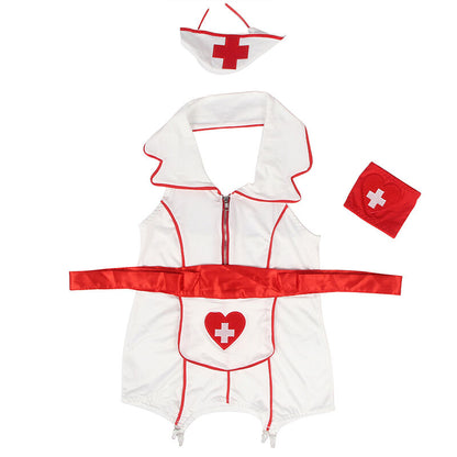 SUBBLIME - ROBE DE COSTUME D'INFIRMIÈRE SEXY L/XL SUBBLIME COSTUMES