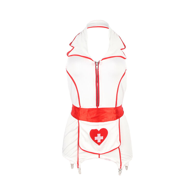 SUBBLIME - ROBE DE COSTUME D'INFIRMIÈRE SEXY L/XL SUBBLIME COSTUMES