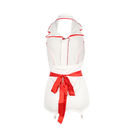 SUBBLIME - ROBE DE COSTUME D'INFIRMIÈRE SEXY L/XL SUBBLIME COSTUMES