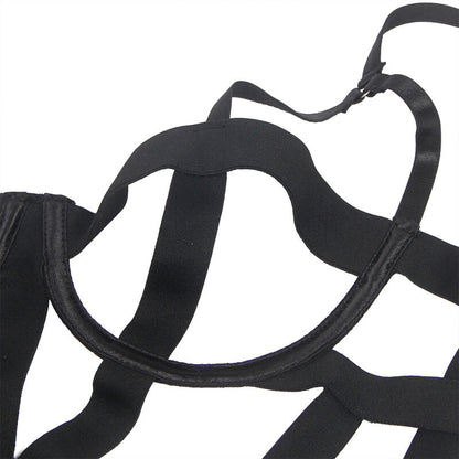 SUBBLIME - BODY SEXY  DÉCOUPES NOIR S/M SUBBLIME BODIES