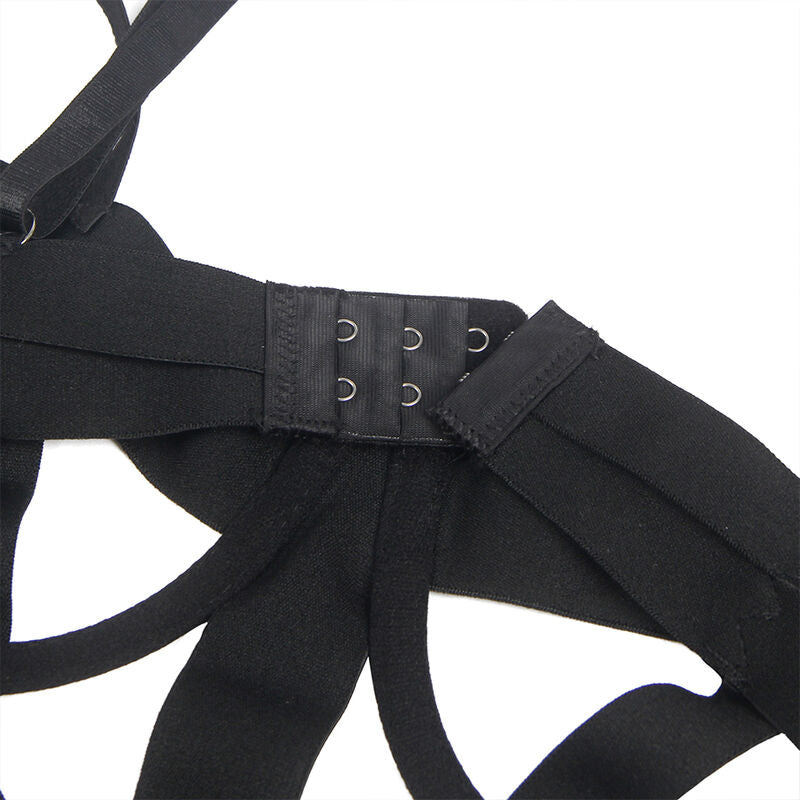 SUBBLIME - BODY SEXY  DÉCOUPES NOIR S/M SUBBLIME BODIES