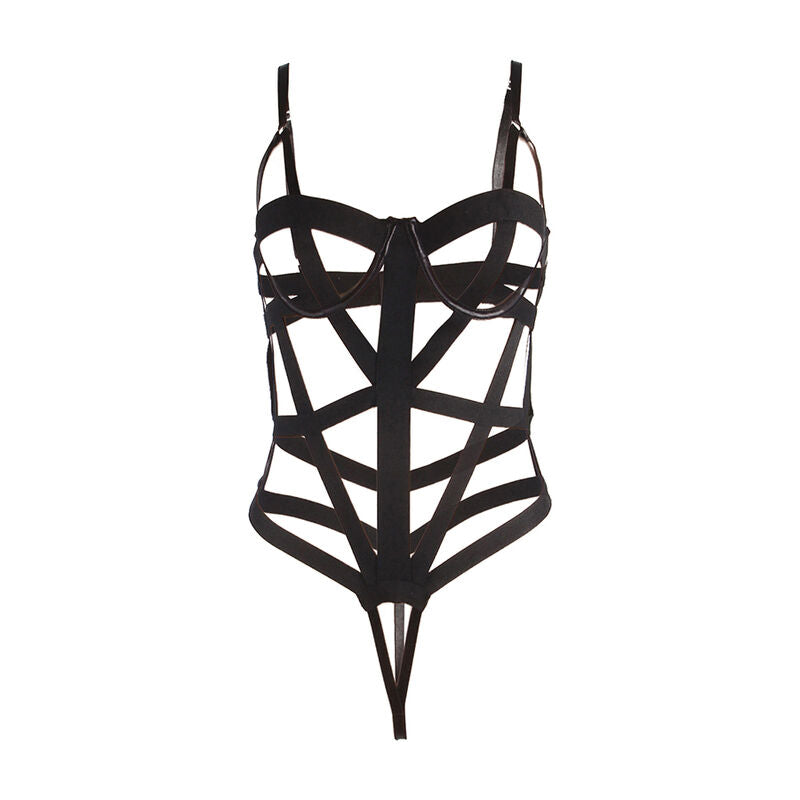 SUBBLIME - BODY SEXY  DÉCOUPES NOIR S/M SUBBLIME BODIES