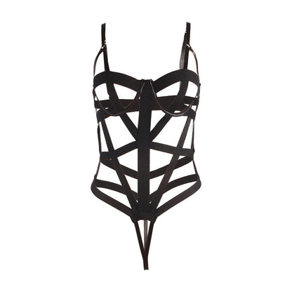 SUBBLIME - BODY SEXY  DÉCOUPES NOIR S/M SUBBLIME BODIES