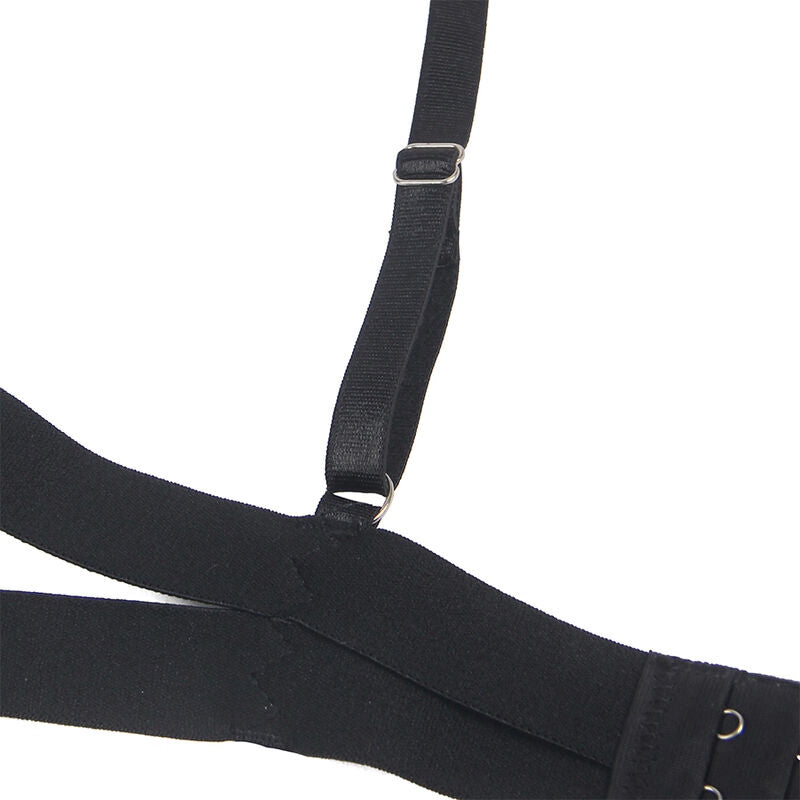 SUBBLIME - BODY SEXY  DÉCOUPES NOIR S/M SUBBLIME BODIES
